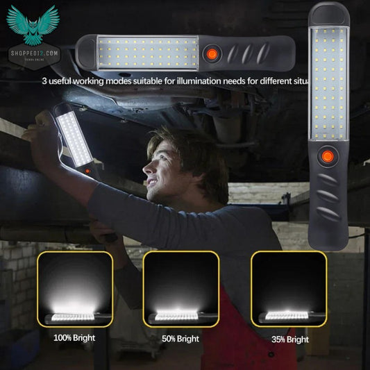 Linternas Led Recargables Reflector 3 M